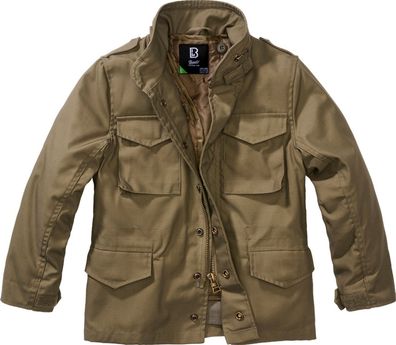 Brandit Kinder Jacke Kids M65 Standard Jacket Olive