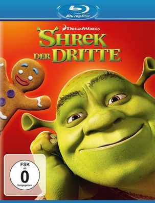 Shrek #3 (BR) Shrek der Dritte Min: 93/DD5.1/WS Dreamworks, Ne