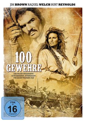 100 Gewehre - WVG Medien 7771212SPQ - (DVD Video / Abenteuer)