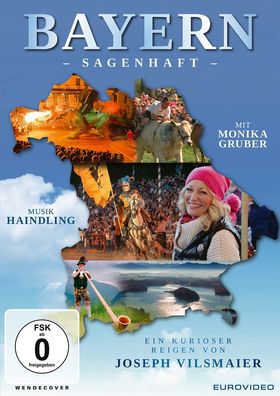 Bayern - Sagenhaft - EuroVideo Medien - (DVD Video / Dokument