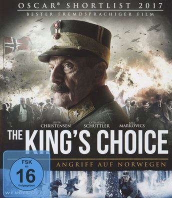 The King's Choice - Angriff auf Norwegen (Blu-ray) - Pandastorm Pictures 1005111PDM