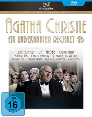 Ein Unbekannter rechnet ab (Zehn kleine Negerlein) (Blu-ray)