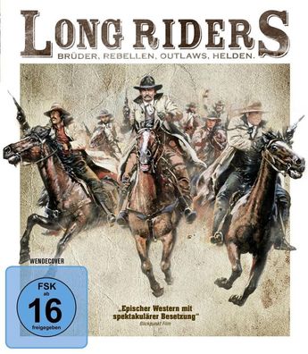 Long Riders (Blu-ray) - WVG Medien 7771398SPQ - (Blu-ray Video