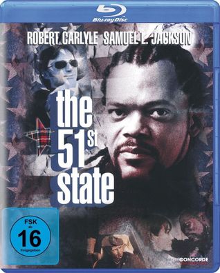 The 51st State (Blu-ray) - Leonine - (Blu-ray Video / Komödie)