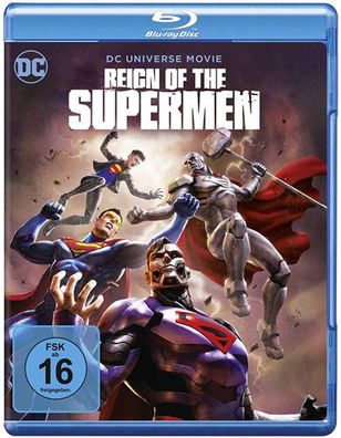 Reign of the Superman (BR) DC Min: / / - WARNER HOME - (Blu