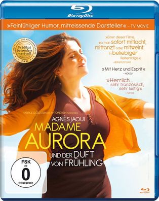 Madame Aurora und der Duft von Frühling (Blu-ray) - Tiberius F