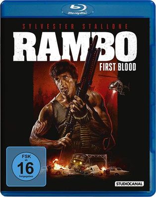 Rambo 1 (BR) - First Blood Min: 95/DD/WS Digital Remastered