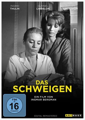 Das Schweigen - Studiocanal GmbH - (DVD Video / Thriller)
