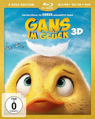 Gans im Glück (BR) 3D/2D Min: 91/DD5.1/WS - Leonine - (Blu-ra