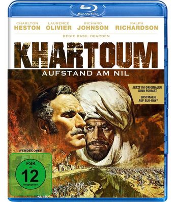 Khartoum (Blu-ray) - WVG Medien 7771402SPQ - (Blu-ray Video