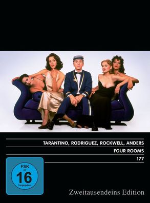 Four Rooms - Zweitausendeins GmbH - (DVD Video / Komödie)