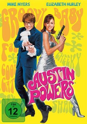 Austin Powers (DVD) Min: 91/DD5.1/WS - ALIVE AG 6418971 - (DVD