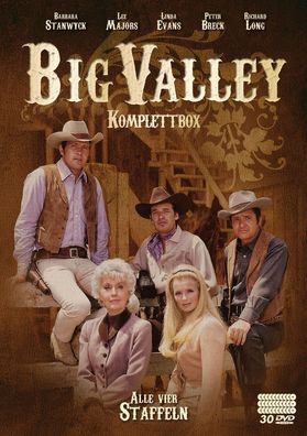 Big Valley (Komplettbox) - Fernsehjuwelen GmbH 6418903 - (DVD