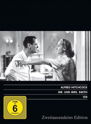 Mr. und Mrs. Smith (1941): - Zweitausendeins GmbH - (DVD Vide