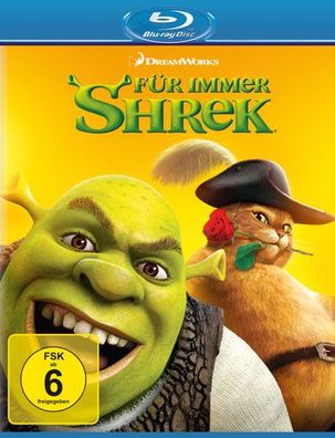 Shrek #4 (BR) Für immer Shrek Min: 93/DD5.1/WS Dreamworks, Neu