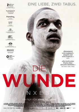 Die Wunde (OmU) - Salzgeber & - (DVD Video / Drama)