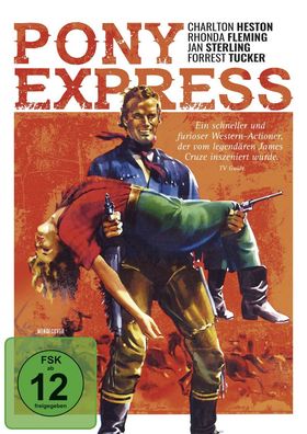 Pony Express (DVD) Min: 97 - WVG Medien 7771486SPQ - (DVD Vide