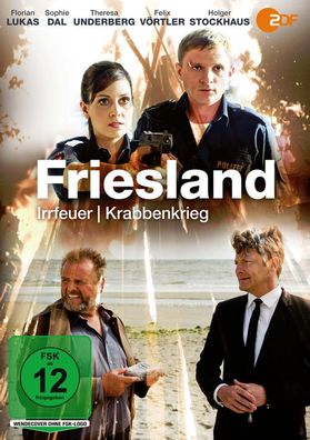 Friesland: Irrfeuer / Krabbenkrieg - OneGate Media - (DVD Video / Krimi)