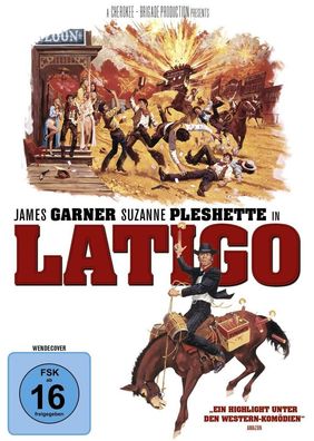 Latigo (DVD) Min: 88 - WVG Medien GmbH 7771490SPQ - (DVD Video / Komödie)