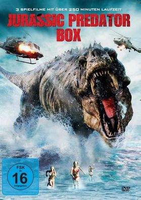 Jurassic Predator Box - SchröderMedia HandelsGmbH - (DVD Vide