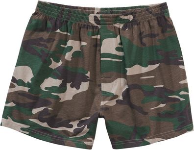 Brandit Boxershorts in Woodland