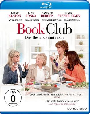Book Club - Das Beste kommt noch (BR)Min: 104/DD5.1/WS - EuroV