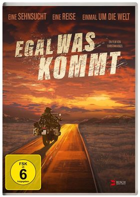 Egal was kommt - Busch Media 8032695 - (DVD Video / Abenteuer)