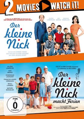 Der kleine Nick / Der kleine Nick macht Ferien - Wild Bunch 88