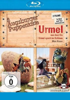 Augsburger Puppenkiste: Urmel aus dem Eis / Urmel spielt im Sc