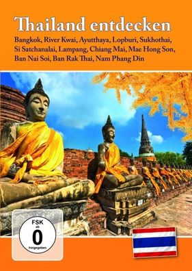 Thailand entdecken - SJ Entertainment - (DVD Video / Reise)