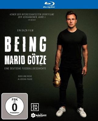 Being Mario Götze (Blu-ray) - mindjazz pictures 6418963 - (Blu