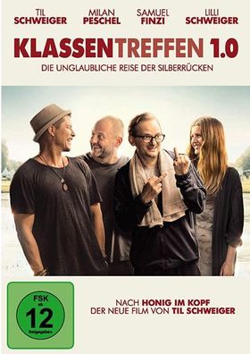 Klassentreffen 1.0: Die unglaubliche Reise der... - WARNER HOME - (DVD Video / Komödi
