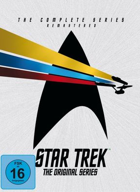 Star Trek: Raumschiff Enterprise (Komplette Serie) - Universal Pictures - (DVD Video