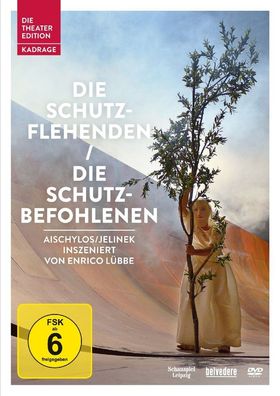 Die Schutzflehenden / Die Schutzbefohlenen - Naxos - (DVD Vid