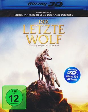 Der letzte Wolf (3D Blu-ray) - Leonine 88875181189 - (Blu-ray Video / Abenteuer)