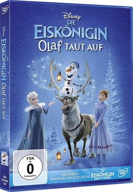 Die Eiskönigin - Olaf taut auf/Die Eiskönigin - - Disney BGA0161604 - (DVD Video / Ze