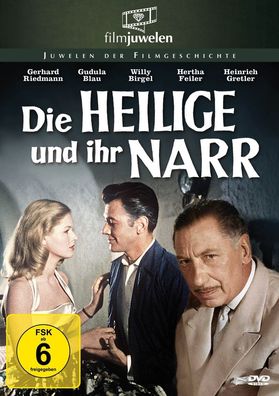 Die Heilige und ihr Narr - Fernsehjuwelen GmbH 6418463 - (DVD