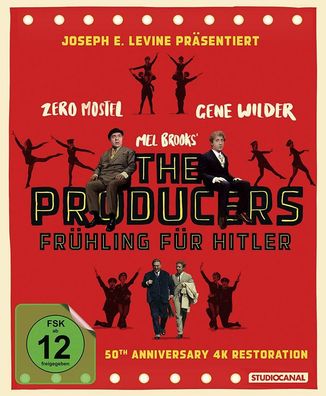 The Producers - Frühling für Hitler (50th Anniversary Edition) (Blu-ray) - Studiocana