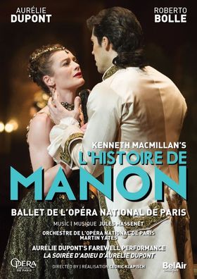 Ballet de l'Opera National de Paris - L'Histoire de Manon - Naxos 3760115301351 - (DV