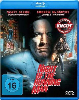 Night of the Running Man (Blu-ray) - NSM License - (Blu-ray V