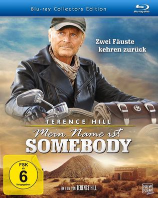 Mein Name ist Somebody (Blu-ray) - Plaion Pictures - (Blu-ray Video / Drama)