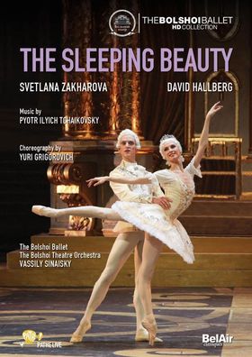 Bolshoi Ballett: ornröschen - Naxos 3760115300781 - (DVD Video / Classic)
