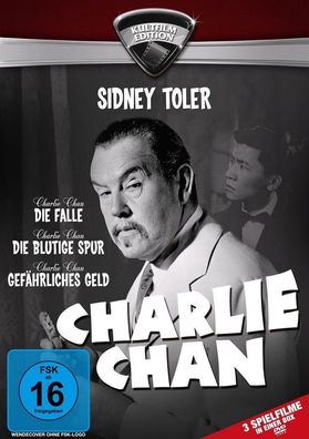 Charlie Chan - Kultfilm Edition (3 Filme auf 1 DVD) - SJ Enter