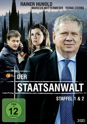 Der Staatsanwalt Staffel 1 & 2 - OneGate Media - (DVD Video