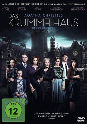 Krumme Haus, Das - Crooked House (DVD) Min: 111/DD5.1/WS - LEO