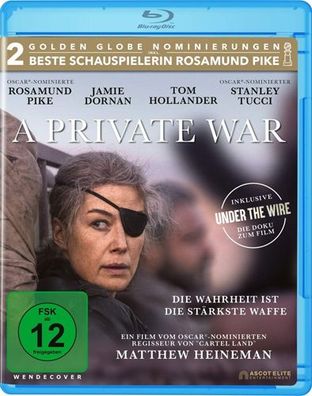 A Private War (BR) Min: 114/DD5.1/WS - Ascot Elite - (Blu-ray
