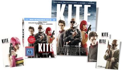 Kite - Engel der Rache (Blu-ray & DVD im Mediabook) - Tiberius