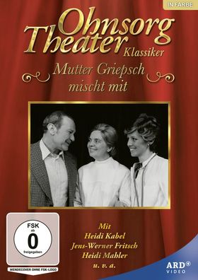 Ohnsorg Theater: Mutter Griepsch mischt mit - OneGate Media - (DVD Video / Komödie)