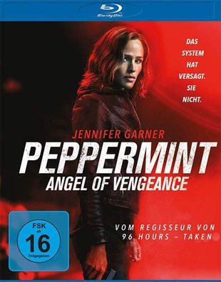 Peppermint-angel of Vengeance BD - Leonine - (Blu-ray Video / Action)