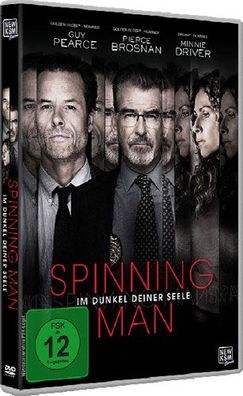 Spinning Man - Im Dunkel d. Seele (DVD) Min: 101/DD5.1/WS - KS
